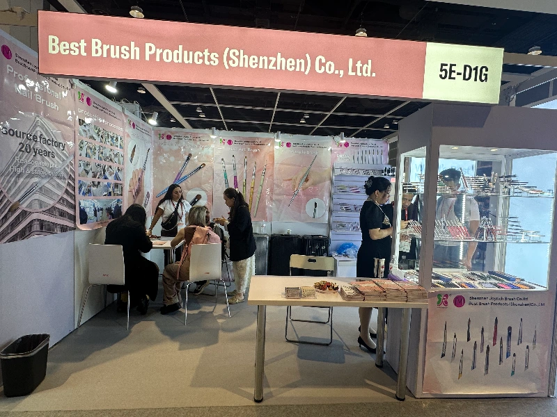 Best Brush Co.,Ltd, Cosmoprof HK 2025'te Fabrikada İlk Üretim Mükemmelliğini Sergileyerek Güçlü Bir İzlenim Yarattı
