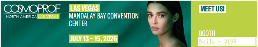 ​Cosmoprof Las Vegas 2026 (13-15 Temmuz): Joyrich / Best Brush, B2B Toptan Satış ve Özel Etiket Ortakları için Özel Profesyonel Tırnak Fırçalarını Sunuyor