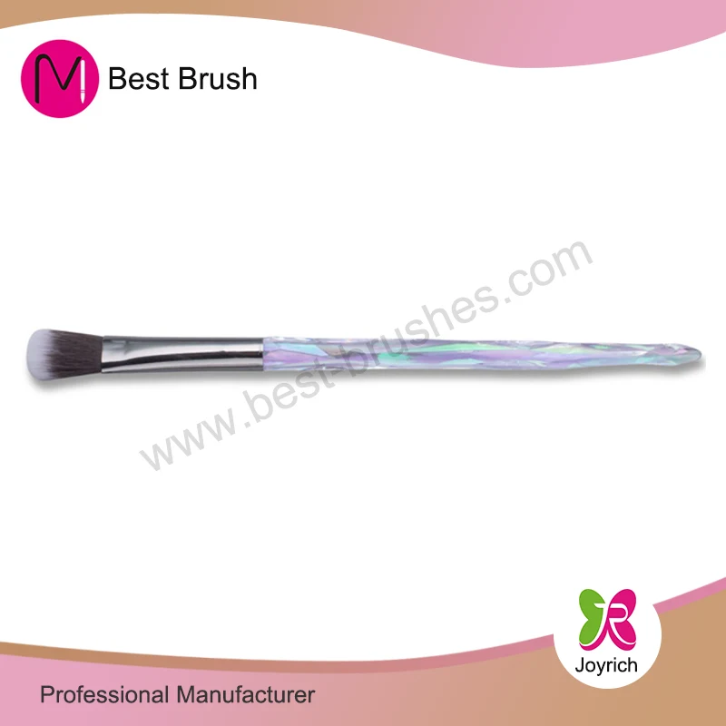 Oval maske makyaj fırçası