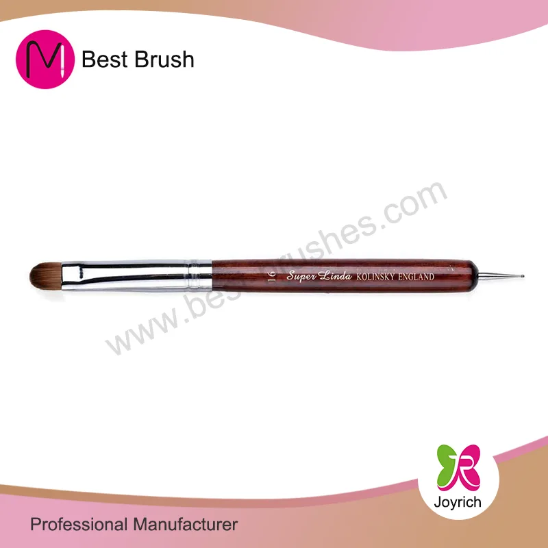 Red Wood Kolinsky Fransız Tırnak Fırçası